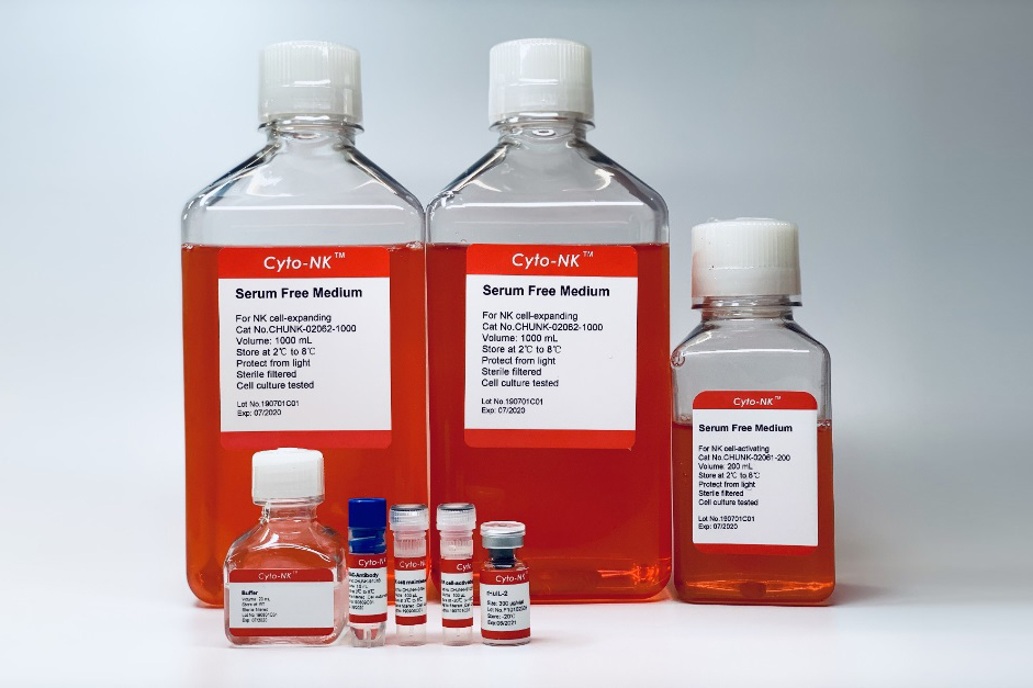 Cyto-NK™ NK细胞无血清培养试剂盒